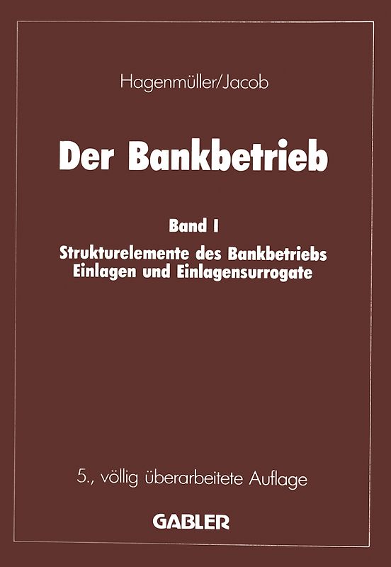 Der Bankbetrieb