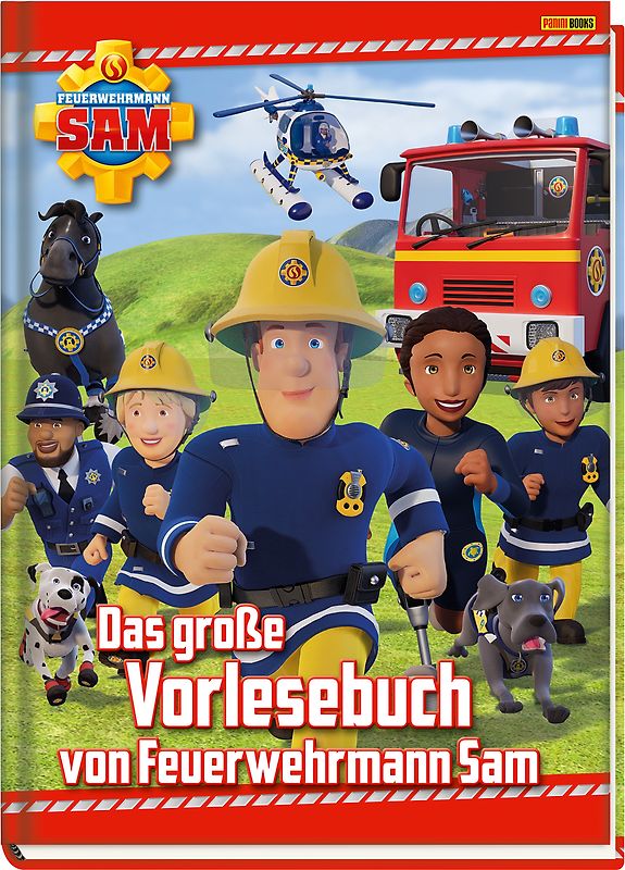 Feuerwehrmann Sam: Das große Vorlesebuch von Feuerwehrmann Sam