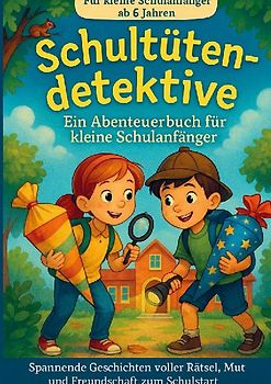 Schultütendetektive - Ein Abenteuerbuch für kleine Schulanfänger