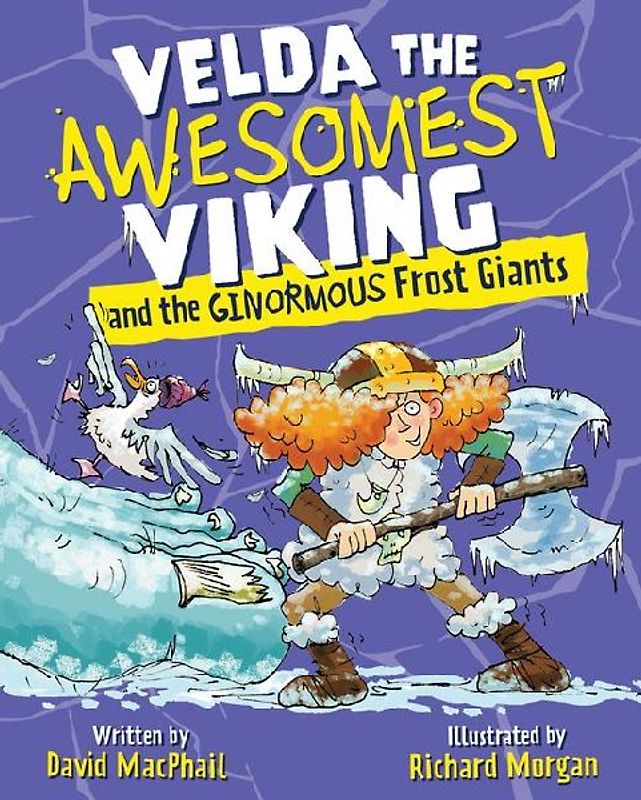 Velda the Awesomest Viking and the Ginormous Frost Giants