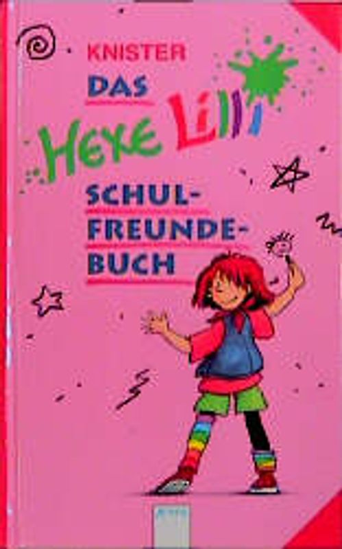 Das Hexe Lilli - Schulfreunde-Buch