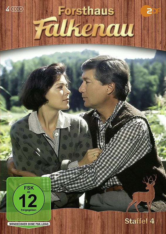 Forsthaus Falkenau - Staffel 04 [4 DVDs] DVD