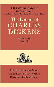 The Letters of Charles Dickens