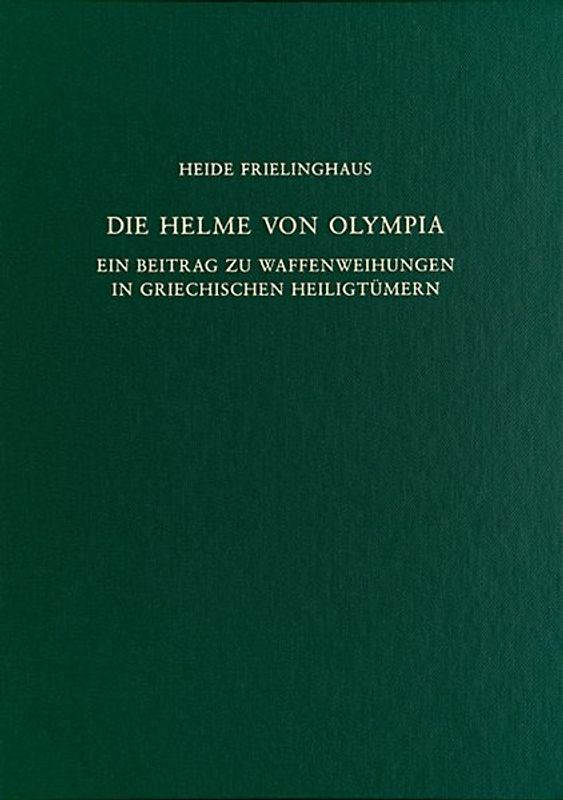 Die Helme von Olympia