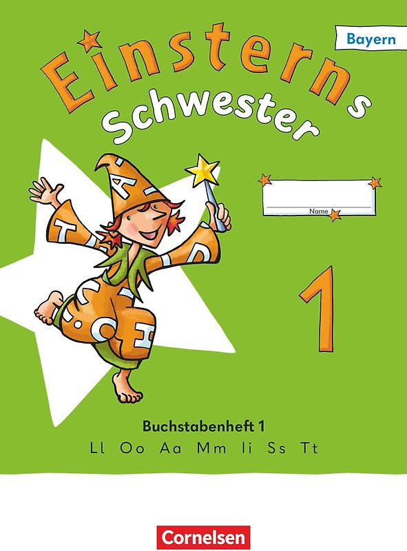 Einsterns Schwester - Erstlesen - Ausgabe Bayern 2025 - 1. Jahrgangsstufe