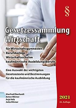 Gesetzessammlung Wirtschaft 2026