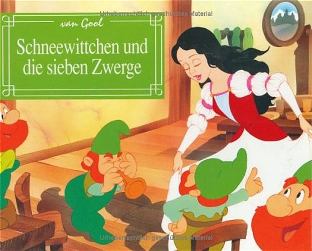Schneewittchen. Zauberhafte Märchen für Kinder von heute
