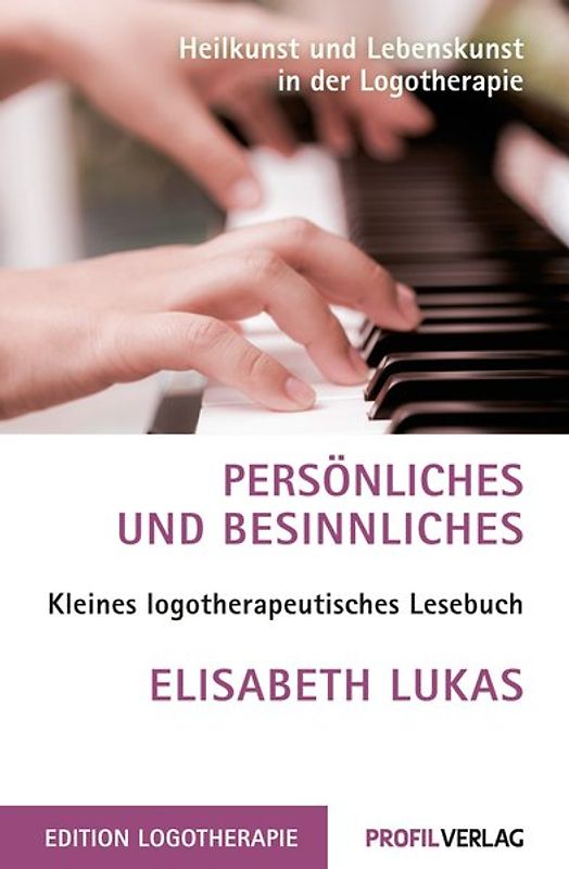Persönliches und Besinnliches
