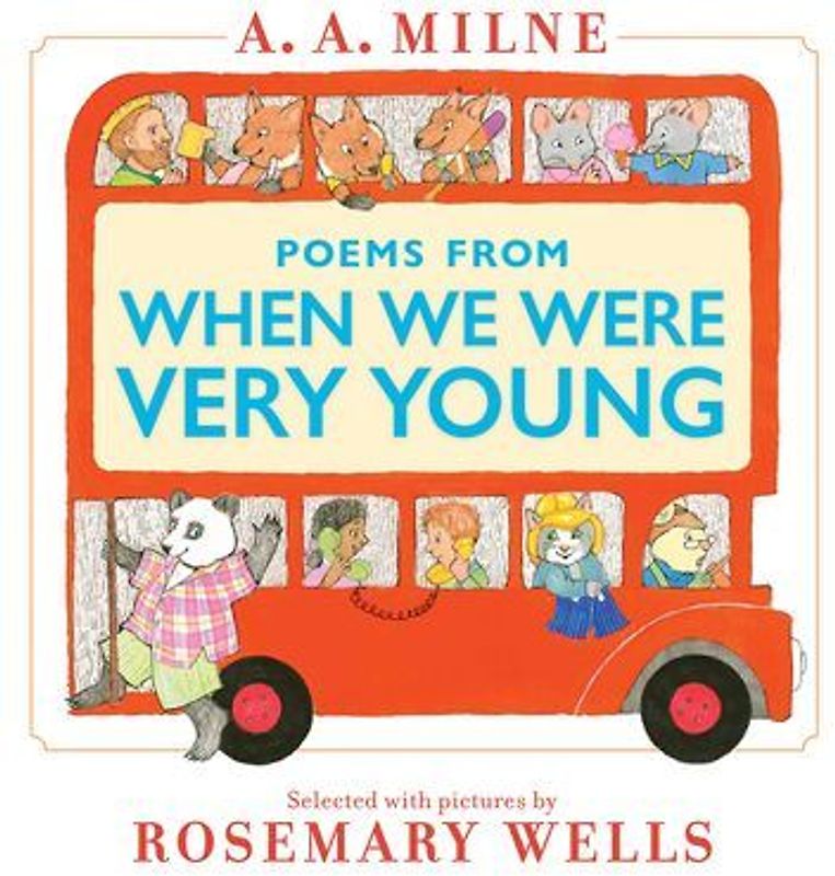 Poems from When We Were Very Young