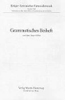 Lateinisches Unterrichtswerk. Krüger - Neufassung / Grammatisches Beiheft