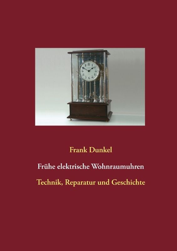 Frühe elektrische Wohnraumuhren