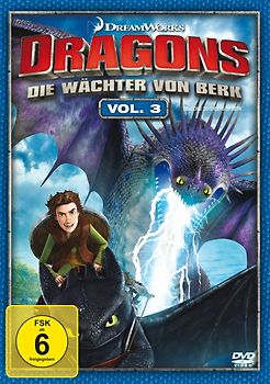 Dragons - Die Wächter von Berk, Vol. 3 DVD
