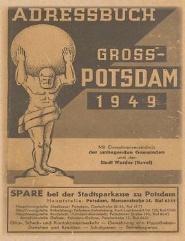 Adressbuch Gross-Potsdam 1949