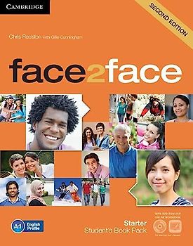 face2face Starter Student's Book with DVD-ROM and Online Workbook Pack 2nd Edition