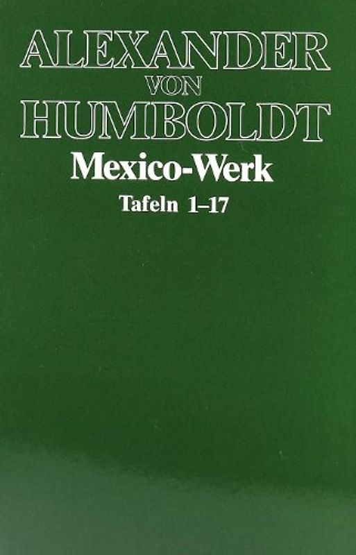Studienausgabe / Mexiko-Werk