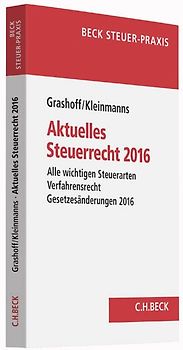 Aktuelles Steuerrecht 2016