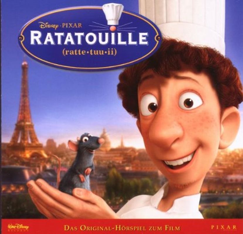 Ratatouille: Das Original-Hörspiel zum Film - Walt Disney [Audio CD]