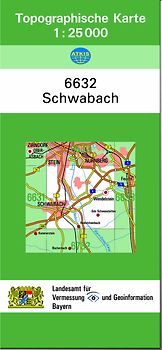 TK25 6632 Schwabach