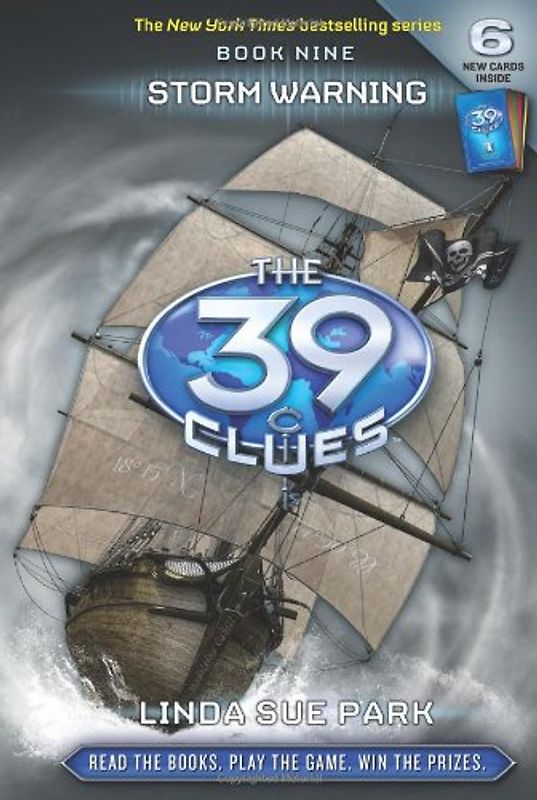 Storm Warning [With 6 Cards] (39 Clues (Hardback)) - Linda Sue Park