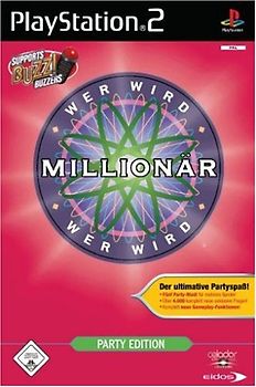 Wer wird Millionär [Party Edition, Bundle Copy] PlayStation 2