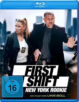 First Shift - New York Rookie Blu-ray Disc