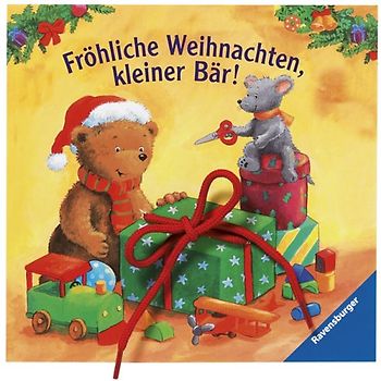 Fröhliche Weihnachten, kleiner Bär!