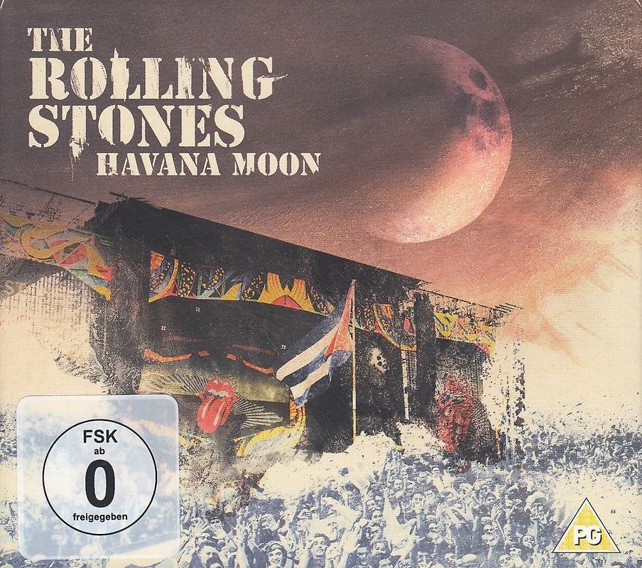 The Rolling Stones - Havana Moon [2 CDs, inkl. DVD]