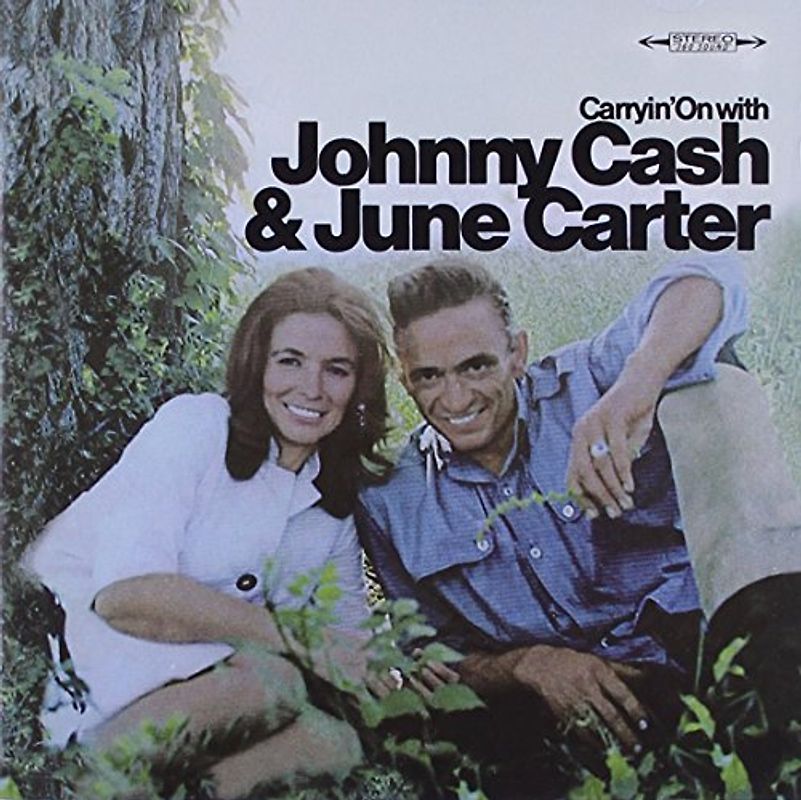 Johnny Cash - Carryin' on With Johnny Cash & June Carter