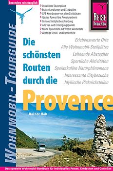 Reise Know-How Wohnmobil-Tourguide Provence