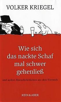 Wie sich das nackte Schaf mal schwer gehenließ