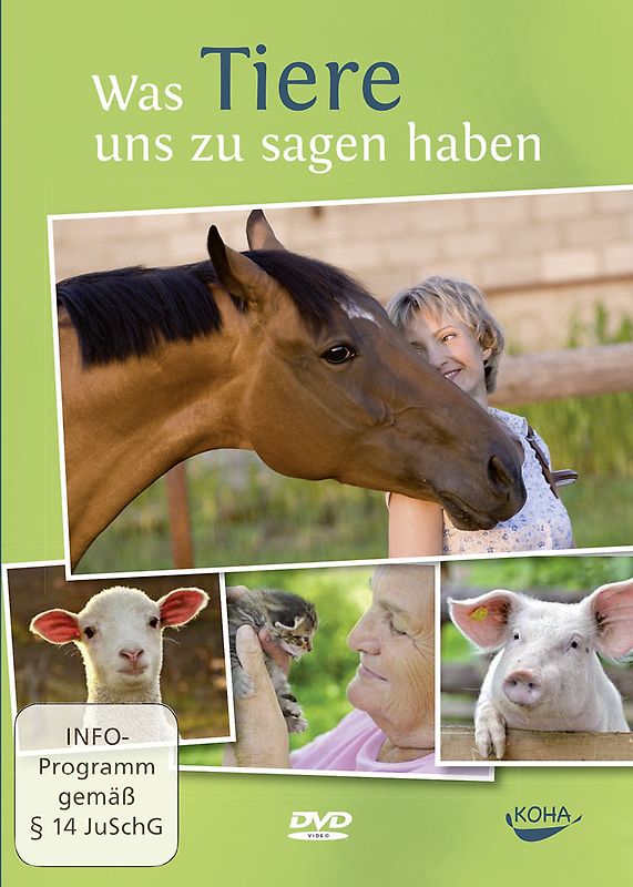 Was Tiere uns zu sagen haben DVD
