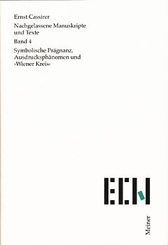 Symbolische Prägnanz, Ausdrucksphänomen und ›Wiener Kreis‹