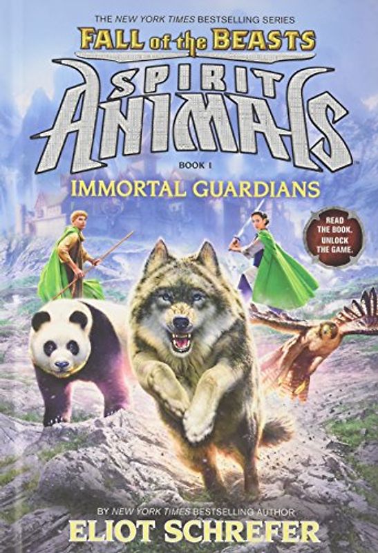 Immortal Guardians: Volume 1 (Spirit Animals: Fall of the Beasts, 1)