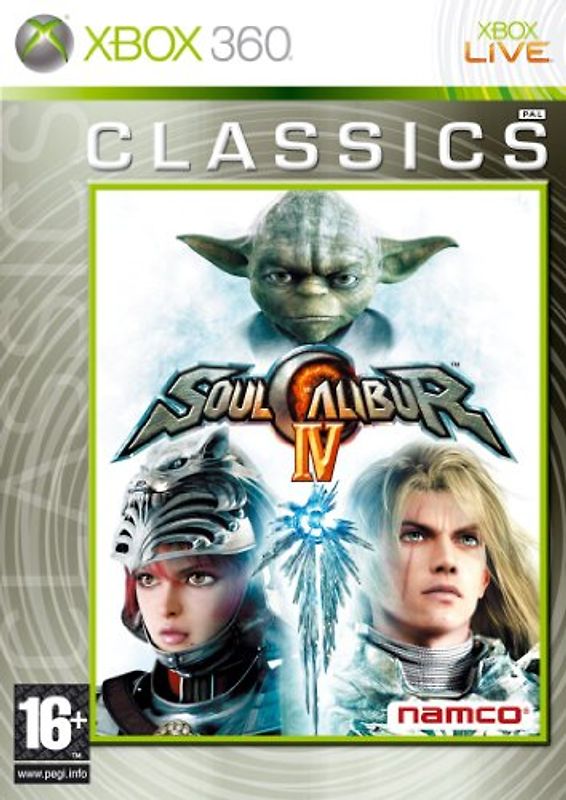 Soulcalibur IV [Classics, Internationale Version] Xbox 360