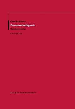Personenstandsgesetz