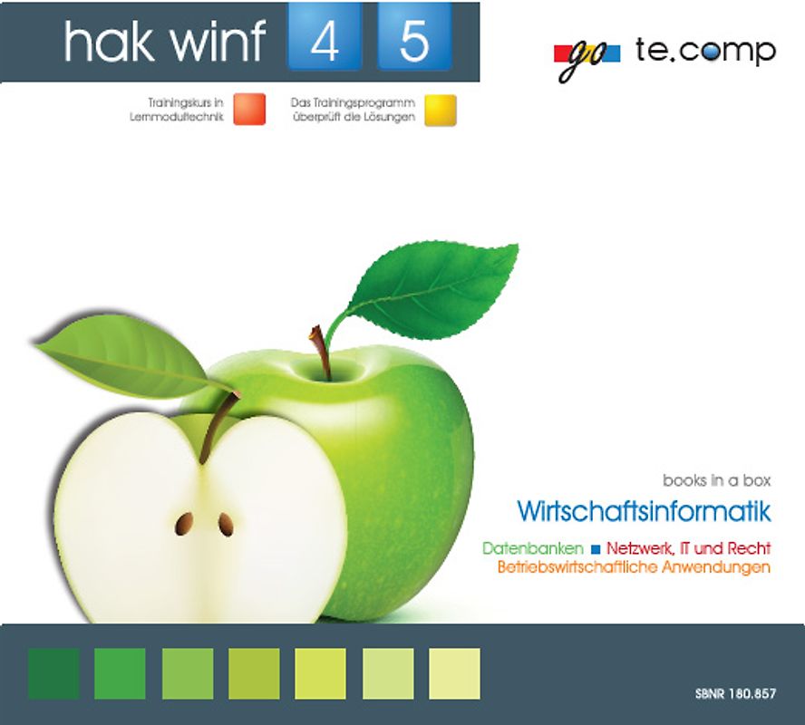 go te.comp - HAK Wirtschaftsinformatik 4/5 (inkl. Trainingssoftware)