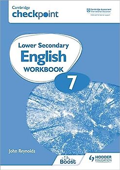 Cambridge Checkpoint Lower Secondary English Workbook 7: Second Edition