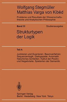 Junktoren und Quantoren. Baumverfahren. Sequenzenlogik. Dialogspiele. Axiomatik. Natürliches Schließen. Kalkül der Positiv- und Negativteile. Spielarten der Semantik