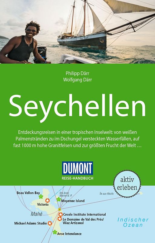 DUMONT Reise-Handbuch Reiseführer Seychellen