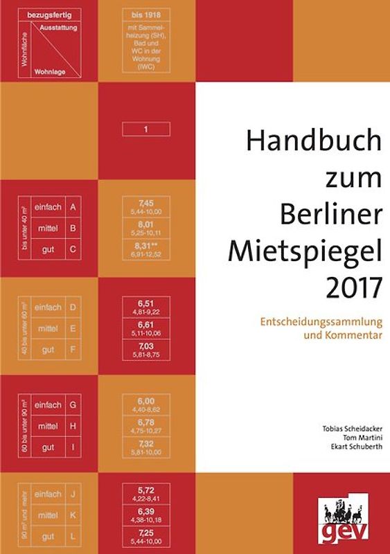 Handbuch zum Berliner Mietspiegel 2017