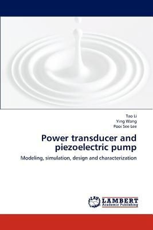 Power transducer and piezoelectric pump