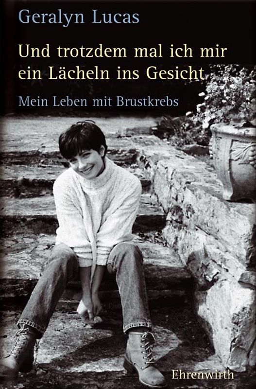 Und trotzdem mal ich mir ein Lächeln ins Gesicht