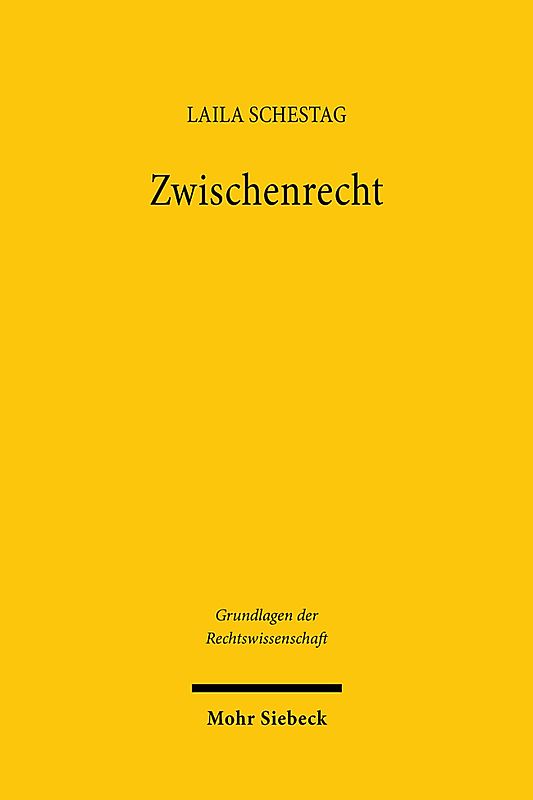 Zwischenrecht