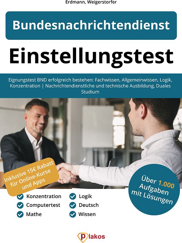 Einstellungstest Bundesnachrichtendienst