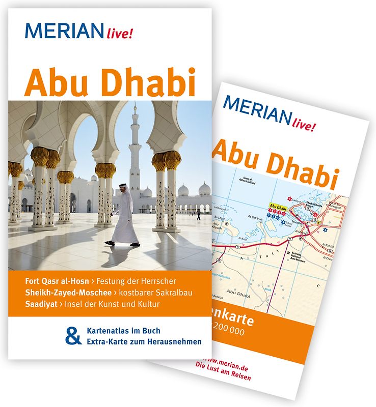 MERIAN live! Reiseführer Abu Dhabi