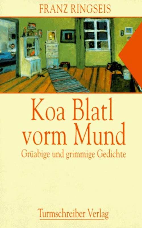 Koa Blatl vorm Mund