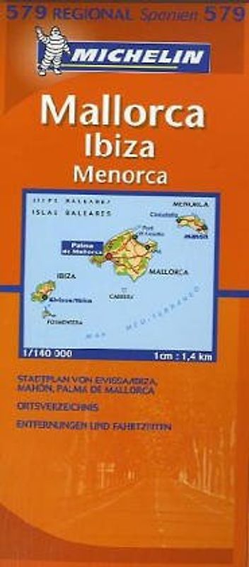 Mallorca, Ibiza, Menorca