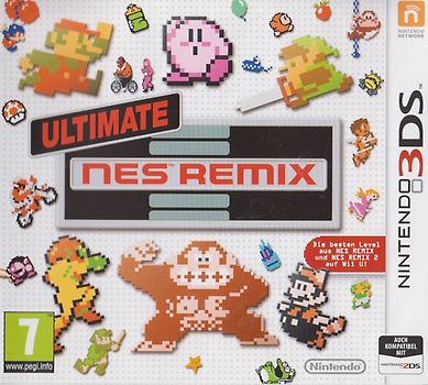 Ultimate Nes Remix [CH Import] Nintendo 3DS