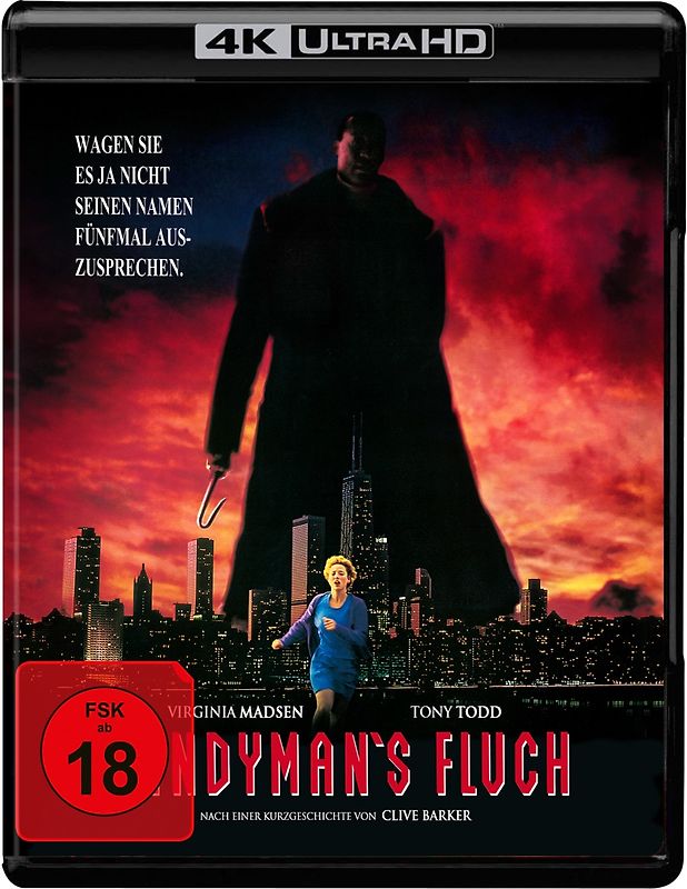 Candyman ? Unrated (4K Ultra HD Blu-ray + Blu-ray) 4K Ultra HD Blu-ray