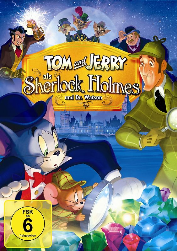 Tom & Jerry als Sherlock Holmes und Dr. Watson DVD